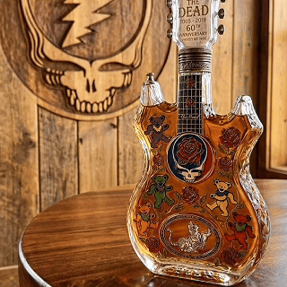 Grateful Dead 60th Anniversary Bottle 🎸