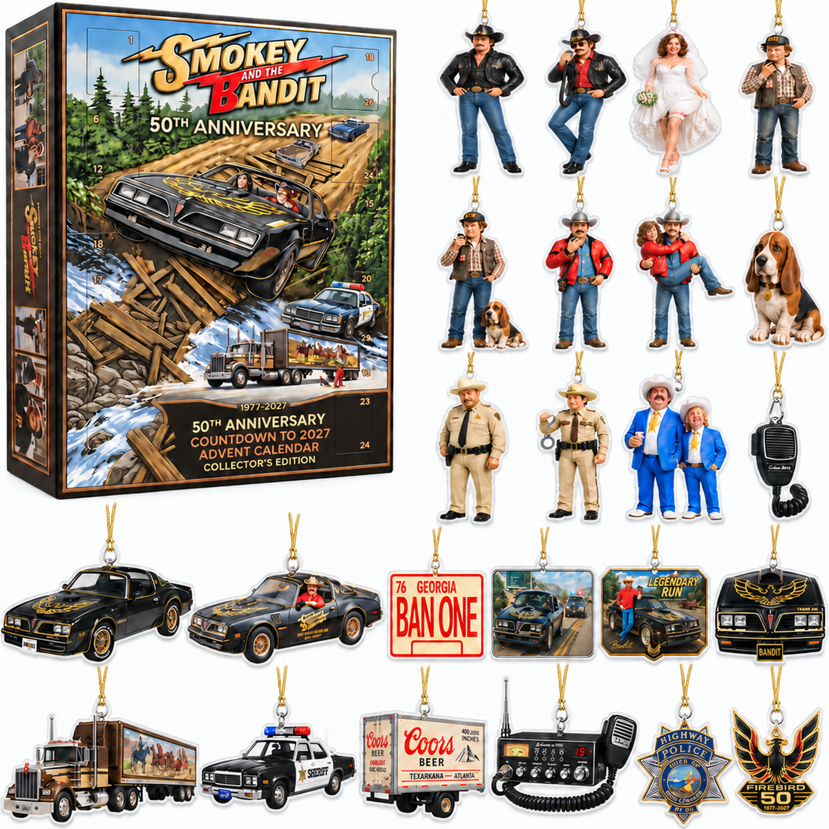 Smokey and The Bandit 50th Anniversary Advent Calendar