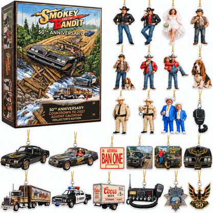 Smokey and The Bandit 50th Anniversary Advent Calendar