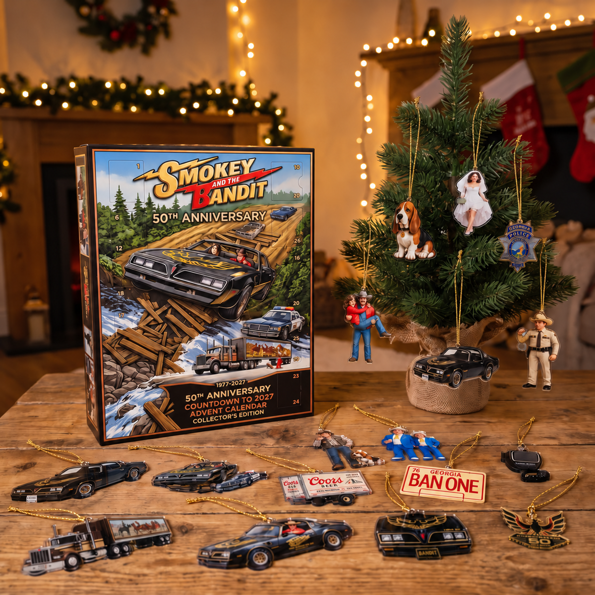 Smokey and The Bandit 50th Anniversary Advent Calendar