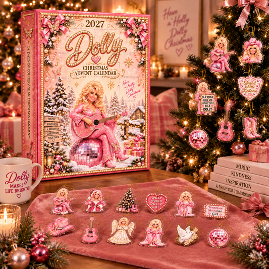 🎄 Dolly Parton Country Music Inspired Advent Calendar