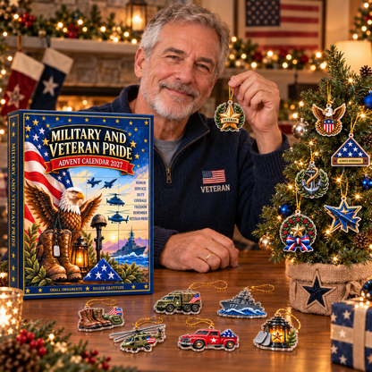 Military and Veteran Pride Advent Calendar