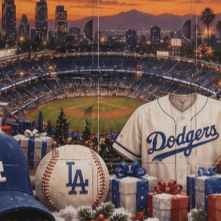 ⚾ Let’s Go Dodgers! Christmas 2026 Advent Calendar