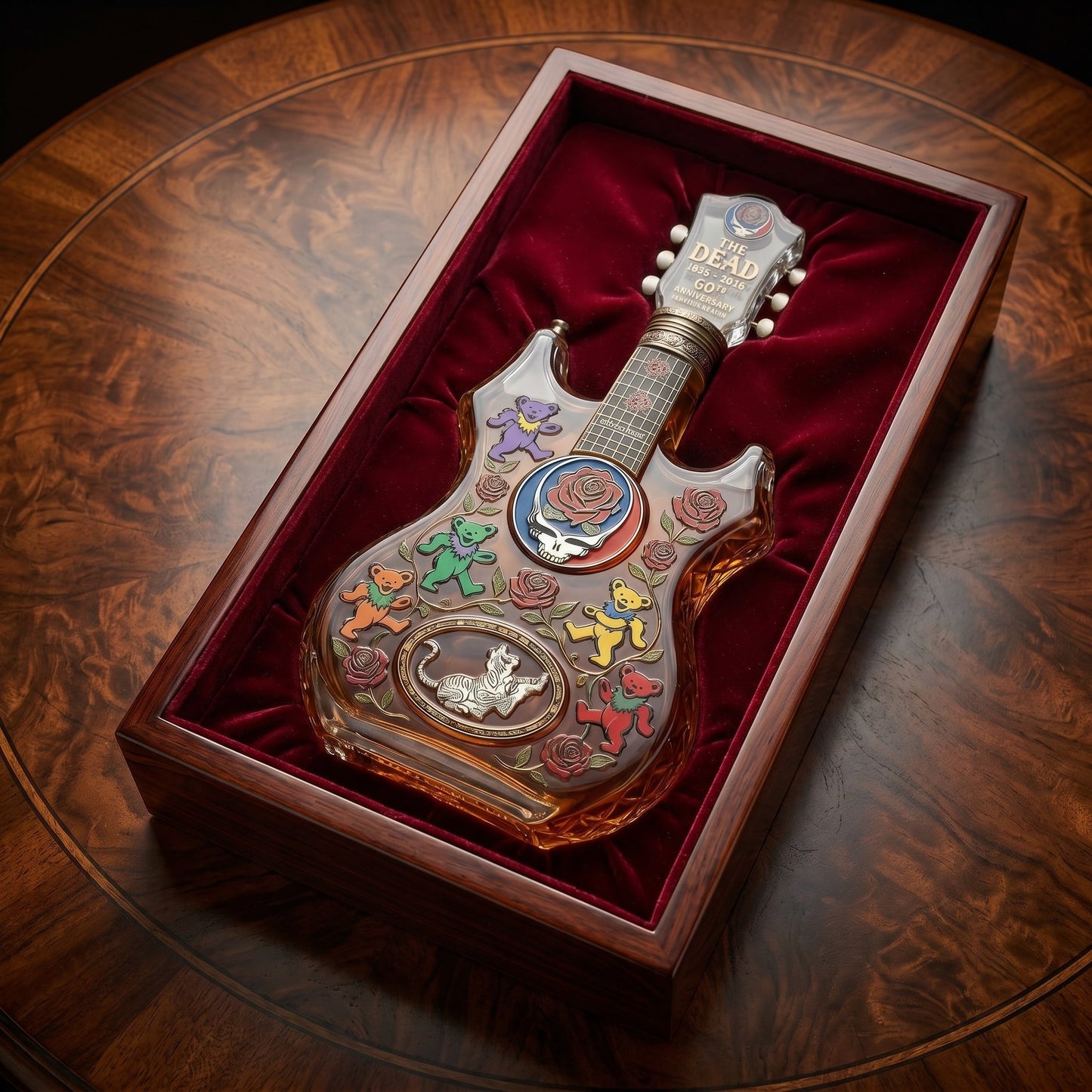 Grateful Dead 60th Anniversary Bottle 🎸