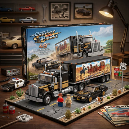 Smokey and the Bandit 49th Anniversary Collector Building Set