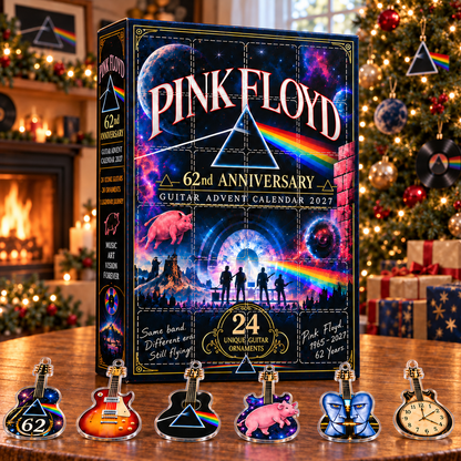 🎸 Pink Floyd 62nd Anniversary Guitar Christmas Advent Calendar 2027