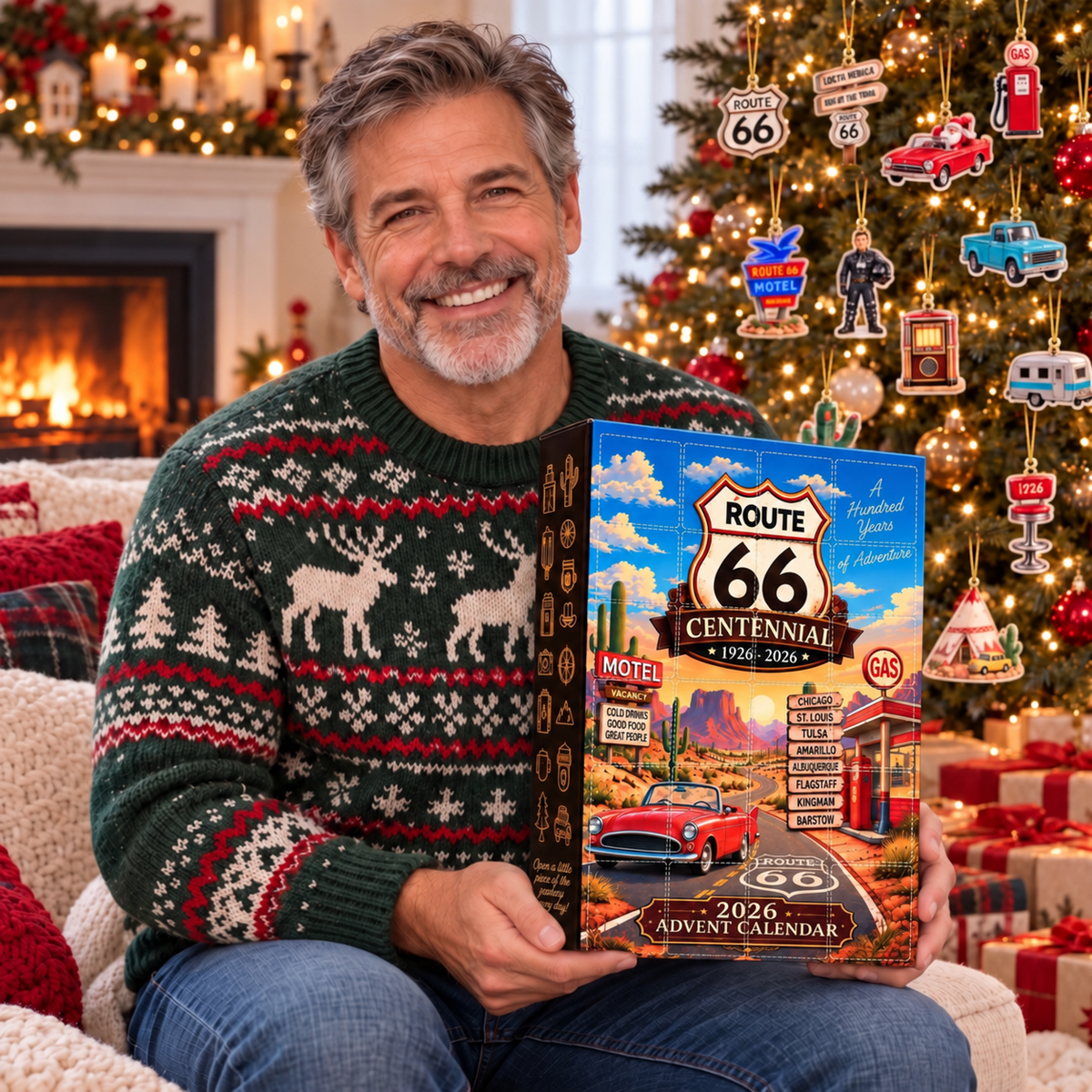 Route 66 Centennial Advent Calendar 2026 – 24 Days of Road Trip Nostalgia