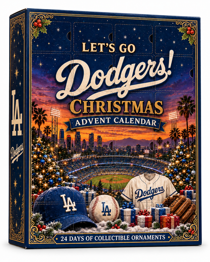⚾ Let’s Go Dodgers! Christmas 2026 Advent Calendar