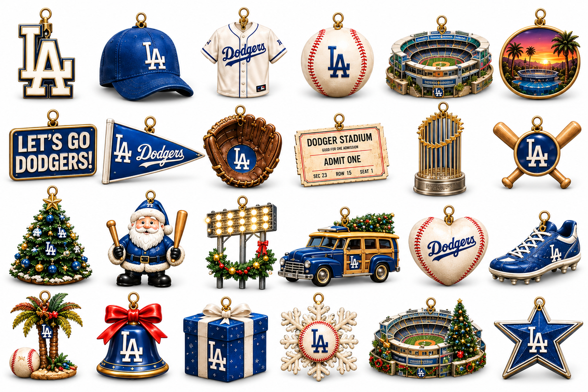 ⚾ Let’s Go Dodgers! Christmas 2026 Advent Calendar