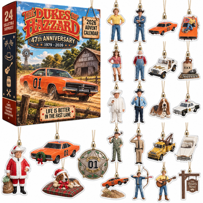 The Dukes of Hazzard 47th Anniversary Advent Calendar