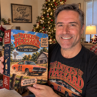 The Dukes of Hazzard 47th Anniversary Advent Calendar