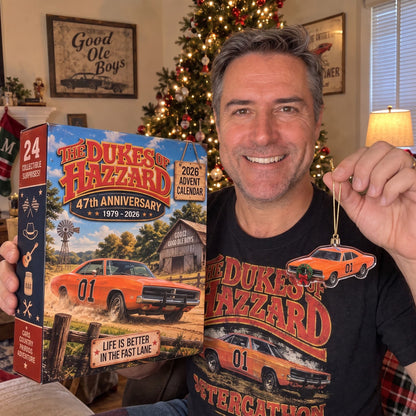The Dukes of Hazzard 47th Anniversary Advent Calendar