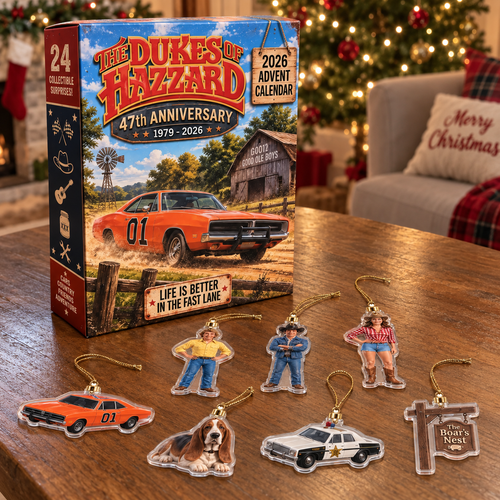 The Dukes of Hazzard 47th Anniversary Advent Calendar