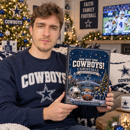 🎄 How ’Bout Them Cowboys! Christmas Advent Calendar