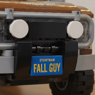 The Fall Guy Pickup Truck Building Set