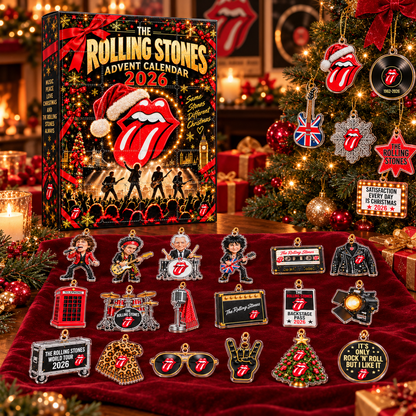 The Rolling Stones 2026 Advent Calendar – 24 Days of Rock 'n' Roll Christmas Magic 🎸