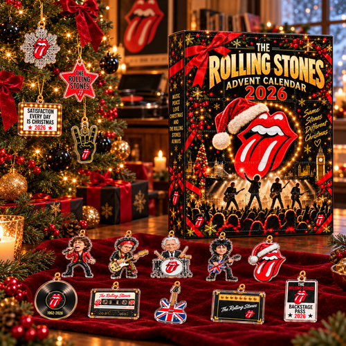 The Rolling Stones 2026 Advent Calendar – 24 Days of Rock 'n' Roll Christmas Magic 🎸