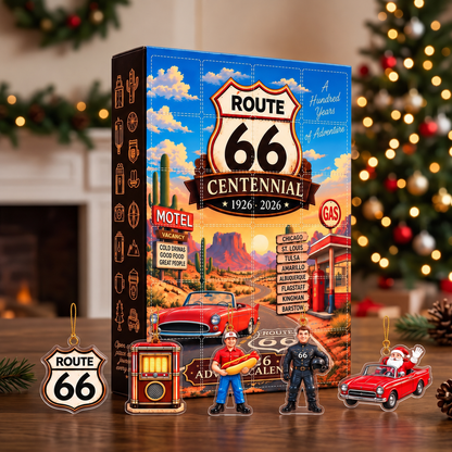 Route 66 Centennial Advent Calendar 2026 – 24 Days of Road Trip Nostalgia