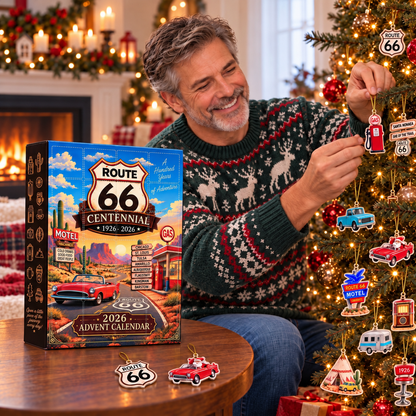 Route 66 Centennial Advent Calendar 2026 – 24 Days of Road Trip Nostalgia