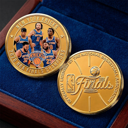 NY Knicks 2026 NBA Finals Champions Commemorative Coin