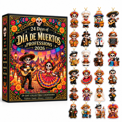 Día de Muertos Countdown Calendar