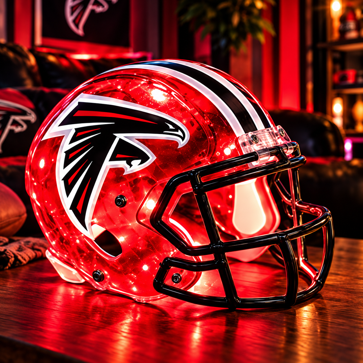 Football Helmet LED Lamp - Full 32 Team Styles 🏈