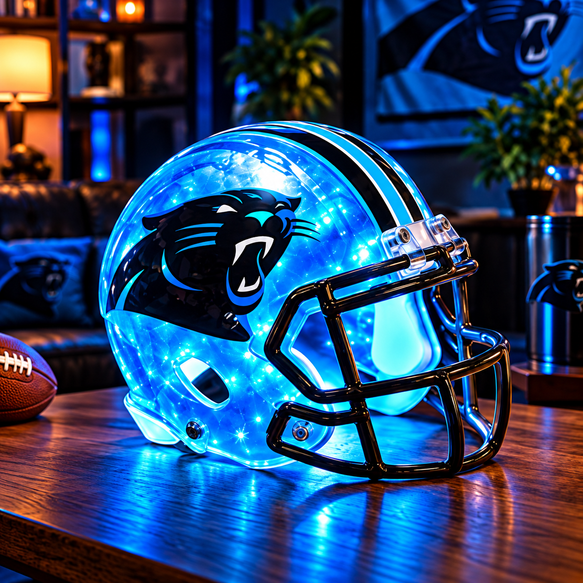 Football Helmet LED Lamp - Full 32 Team Styles 🏈