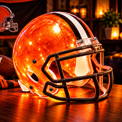 Football Helmet LED Lamp - Full 32 Team Styles 🏈