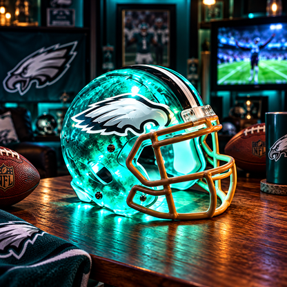Football Helmet LED Lamp - Full 32 Team Styles 🏈