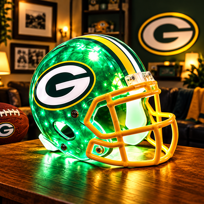 Football Helmet LED Lamp - Full 32 Team Styles 🏈