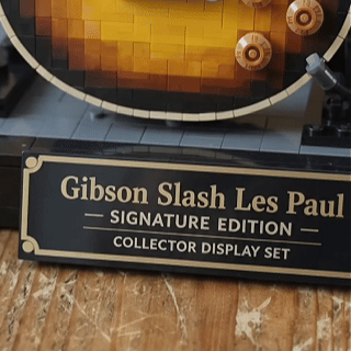Gibson Slash Les Paul Signature Building Block Set
