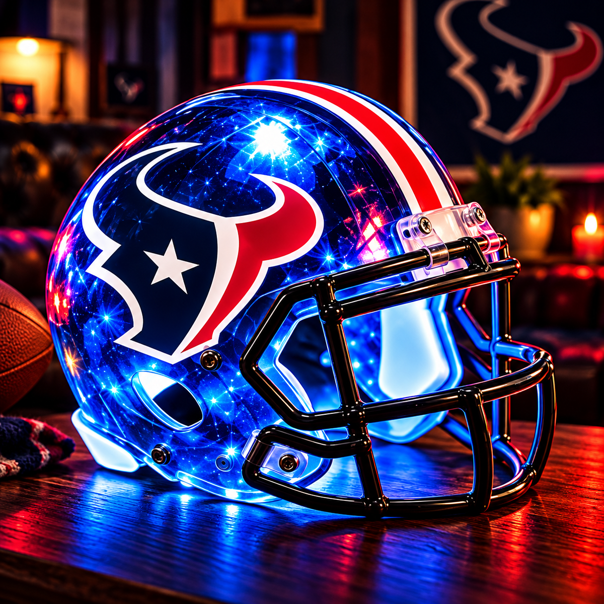 Football Helmet LED Lamp - Full 32 Team Styles 🏈