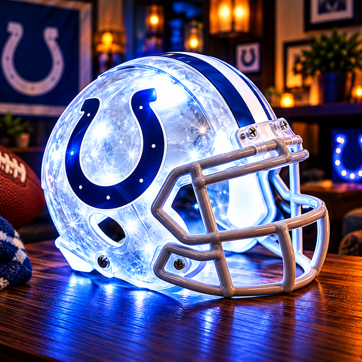 Football Helmet LED Lamp - Full 32 Team Styles 🏈