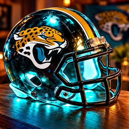 Football Helmet LED Lamp - Full 32 Team Styles 🏈