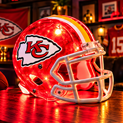 Football Helmet LED Lamp - Full 32 Team Styles 🏈