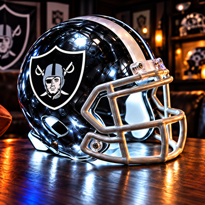 Football Helmet LED Lamp - Full 32 Team Styles 🏈