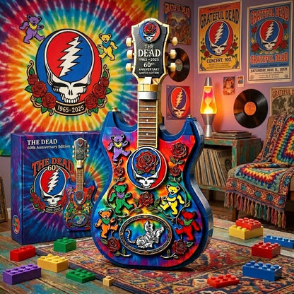 Grateful Dead 60th Anniversary Guitar Building Set 🎸