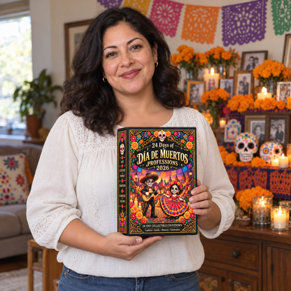 Día de Muertos Countdown Calendar