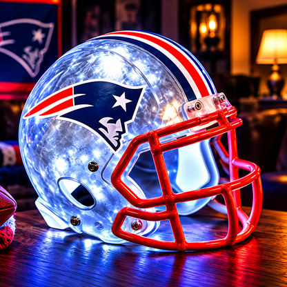 Football Helmet LED Lamp - Full 32 Team Styles 🏈