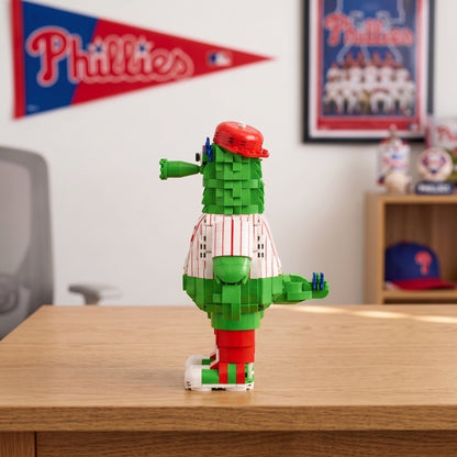 Phillie Phanatic 48th Anniversary Building Set