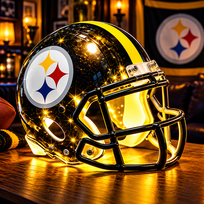 Football Helmet LED Lamp - Full 32 Team Styles 🏈