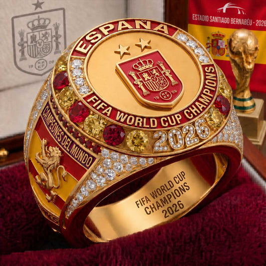 Spain World Cup 2026 Champions Ring