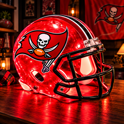 Football Helmet LED Lamp - Full 32 Team Styles 🏈
